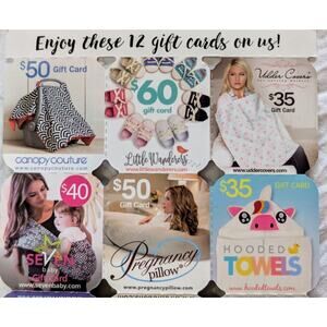 $535 Value Baby Newborn Infant Variety New Mom Pregnancy Nursing No Exp Date